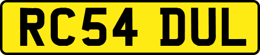 RC54DUL