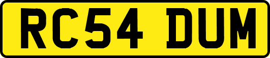 RC54DUM
