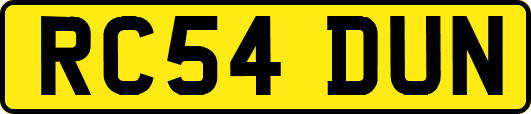 RC54DUN