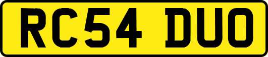RC54DUO