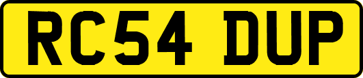 RC54DUP