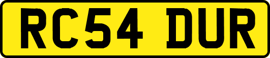 RC54DUR