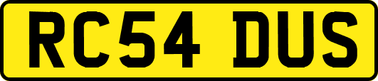 RC54DUS