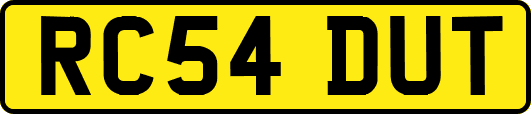 RC54DUT