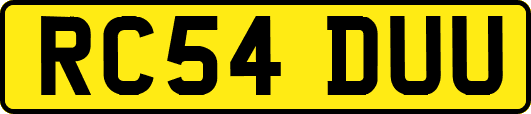 RC54DUU