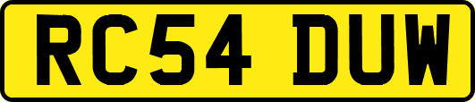 RC54DUW
