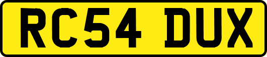 RC54DUX