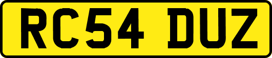 RC54DUZ