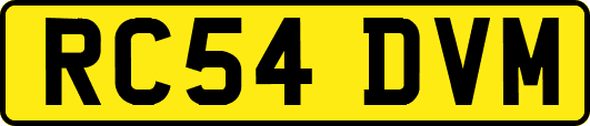 RC54DVM