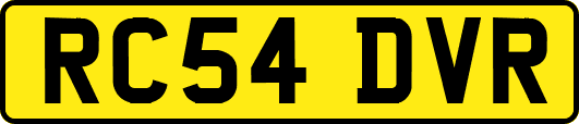 RC54DVR