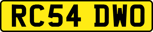 RC54DWO