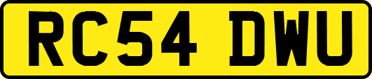 RC54DWU