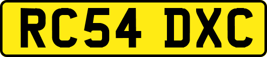 RC54DXC