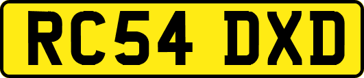 RC54DXD