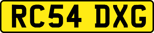 RC54DXG