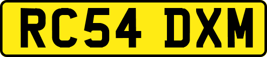 RC54DXM