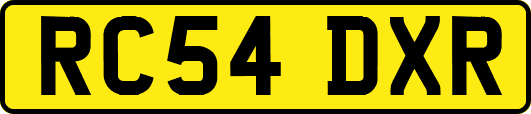 RC54DXR