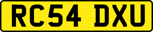 RC54DXU