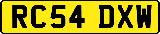 RC54DXW