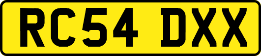 RC54DXX