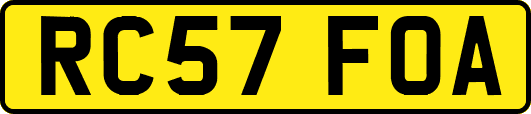 RC57FOA