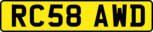 RC58AWD
