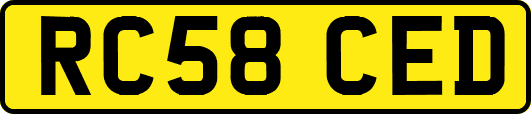 RC58CED