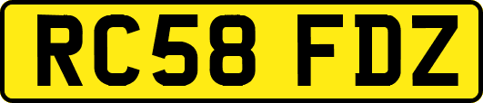 RC58FDZ