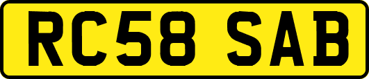 RC58SAB