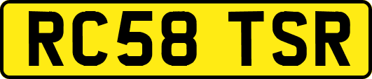 RC58TSR