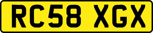RC58XGX