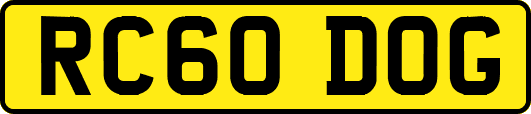 RC60DOG
