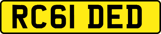 RC61DED