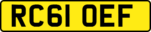 RC61OEF