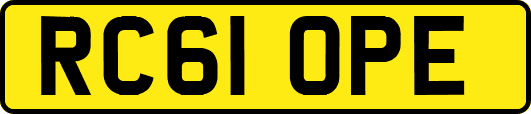 RC61OPE