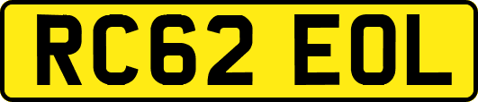 RC62EOL