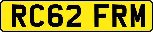 RC62FRM