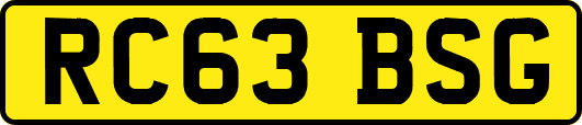 RC63BSG