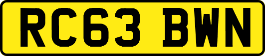 RC63BWN