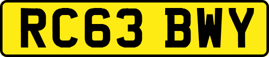 RC63BWY