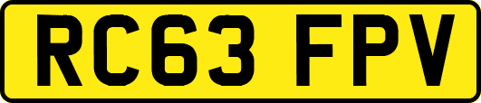 RC63FPV