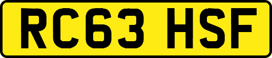 RC63HSF