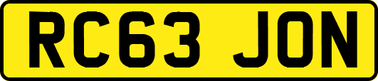RC63JON