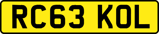 RC63KOL