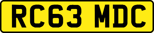 RC63MDC