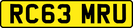 RC63MRU