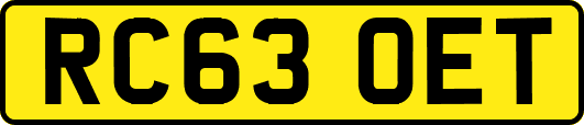 RC63OET