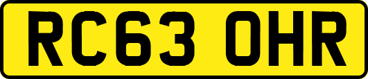 RC63OHR