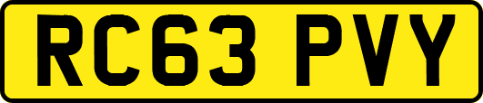 RC63PVY