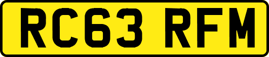 RC63RFM